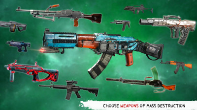 僵尸死亡攻击：狙击手射击