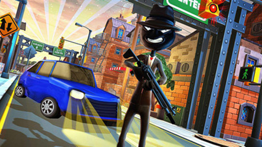 火柴人杀手规则:大佬游戏 火柴人杀手规则:大佬游戏