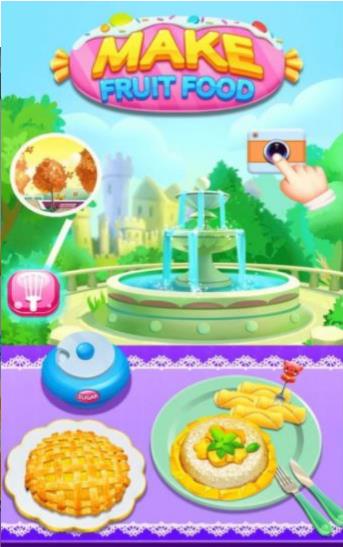 制作水果食物(Make Fruit Food) 制作水果食物(Make Fruit Food)