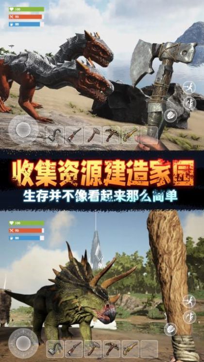 野外极限生存 野外极限生存