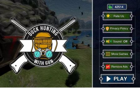 持枪猎鸭Duck Hunting with Gun 持枪猎鸭Duck Hunting with Gun