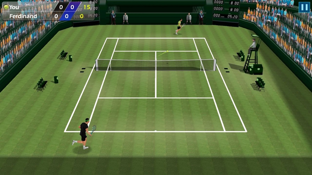 网球大世界(Tennis World 3D) 网球大世界(Tennis World 3D)