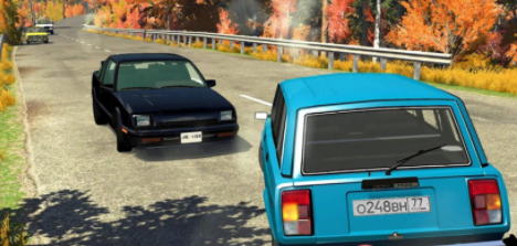 Russian Car Driving(手机摇晃开车) Russian Car Driving(手机摇晃开车)