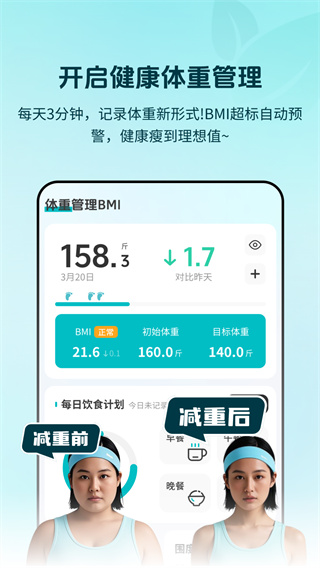 体重管理BMI 体重管理BMI