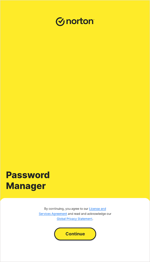 诺顿密码管理器app 诺顿密码管理器app