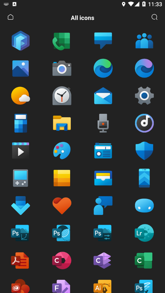 Fluent图标包 Fluent图标包