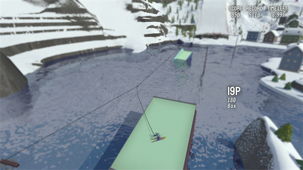 雪山滑雪大冒险2完整版 雪山滑雪大冒险2完整版