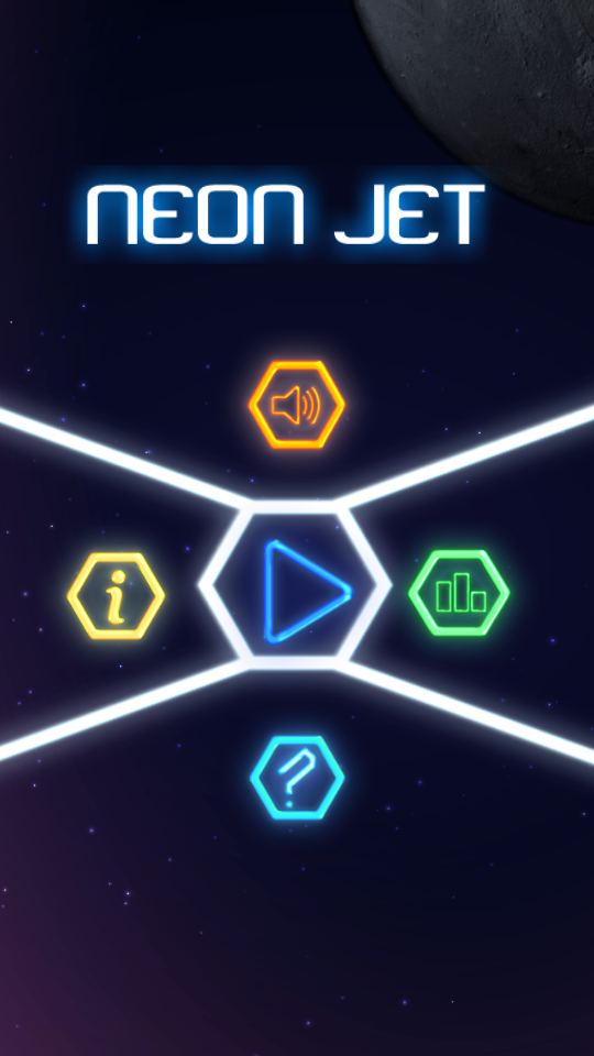 霓虹灯喷射机Neon Jet 霓虹灯喷射机Neon Jet