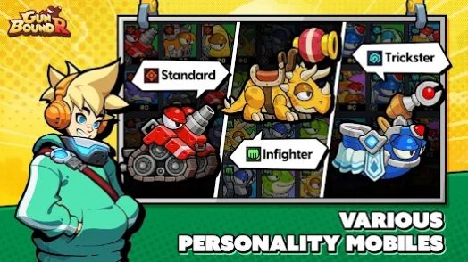 宝贝坦克R(GunboundR) 宝贝坦克R(GunboundR)