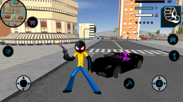 火柴人绳索生存战 火柴人绳索生存战