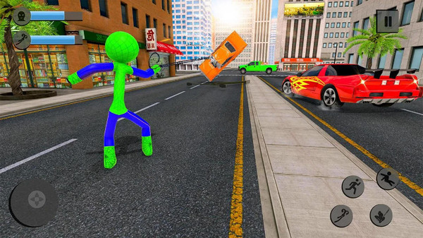 蜘蛛绳索火柴英雄 蜘蛛绳索火柴英雄