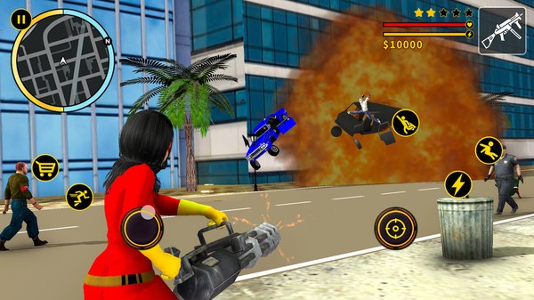 神奇女侠客 神奇女侠客