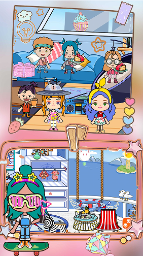 奇妙托卡城市乐园 奇妙托卡城市乐园