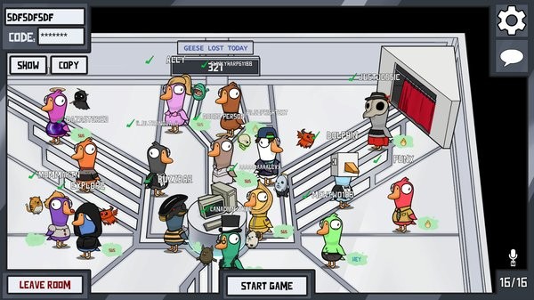 鹅鹅鸭Goose Goose Duck 鹅鹅鸭Goose Goose Duck