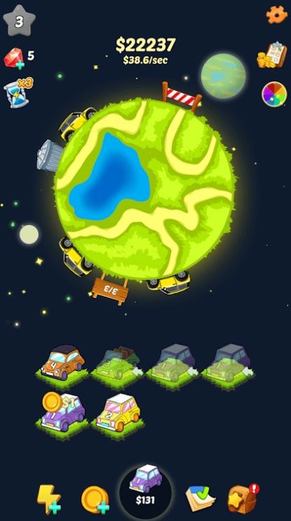 空闲汽车世界 空闲汽车世界