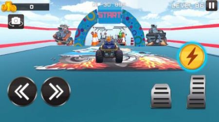 超级英雄汽车特技赛Car Stunt 3D 超级英雄汽车特技赛Car Stunt 3D