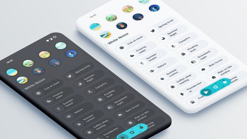 远方白噪声 远方白噪声