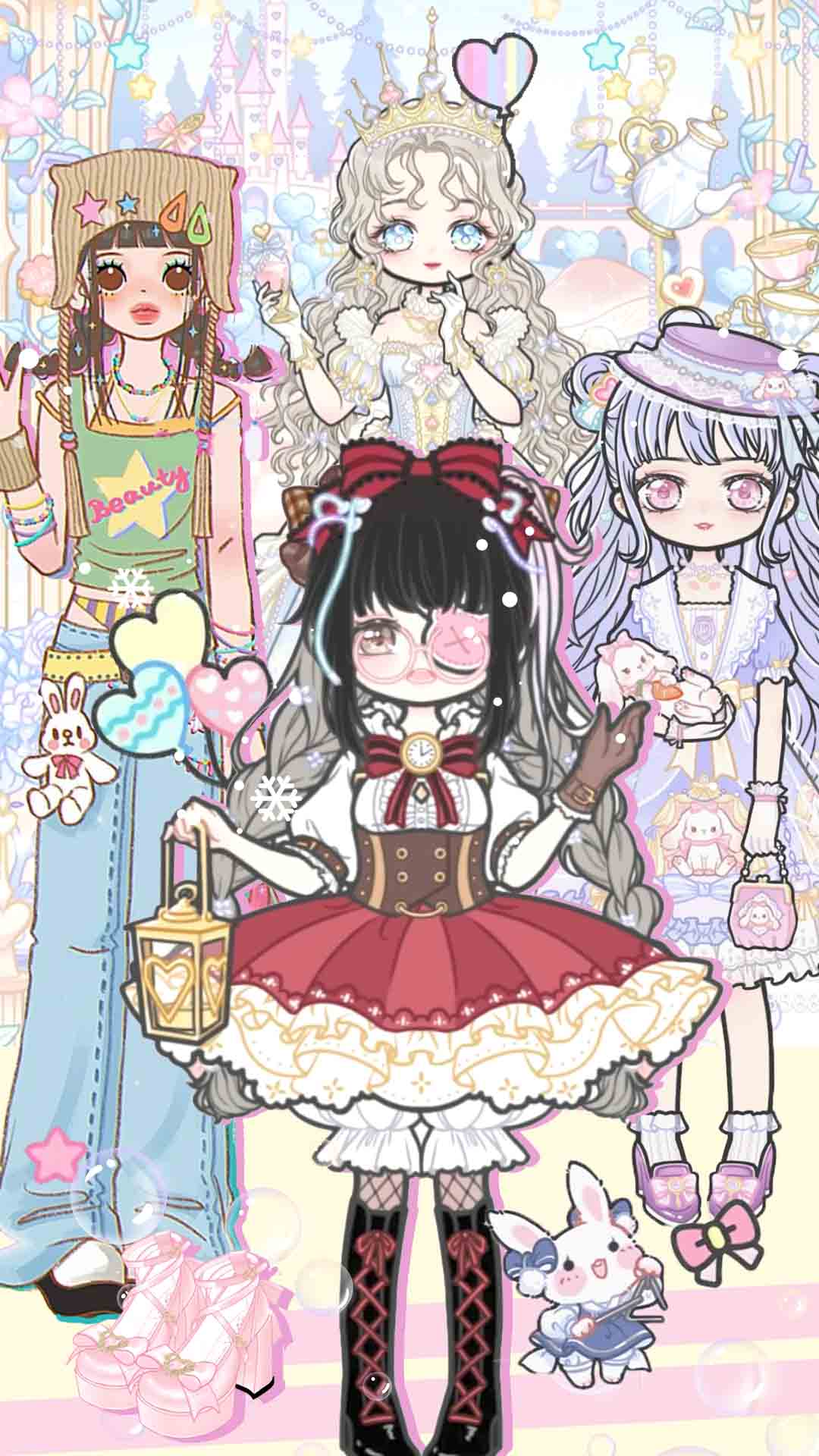 公主化妆手册 公主化妆手册