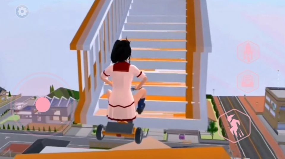 樱花校园跑酷设计 樱花校园跑酷设计