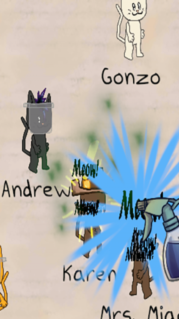 猫群危机 猫群危机