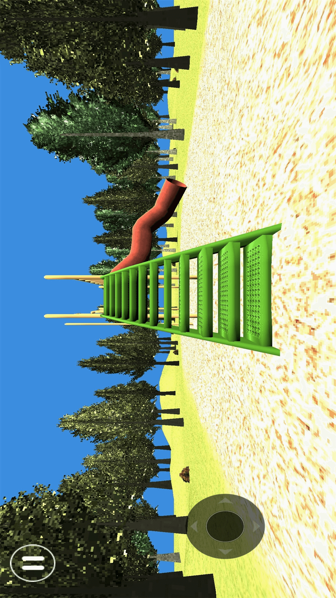 恐怖森林滑滑梯 恐怖森林滑滑梯