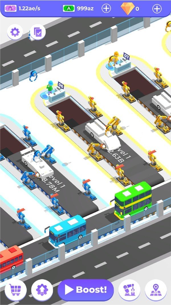 汽车装配大亨 汽车装配大亨