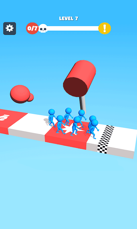 躲避大挑战 躲避大挑战