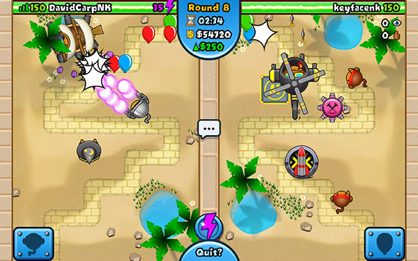 猴子塔防对战(Bloons TD Battles)无限金币版 猴子塔防对战(Bloons TD Battles)无限金币版