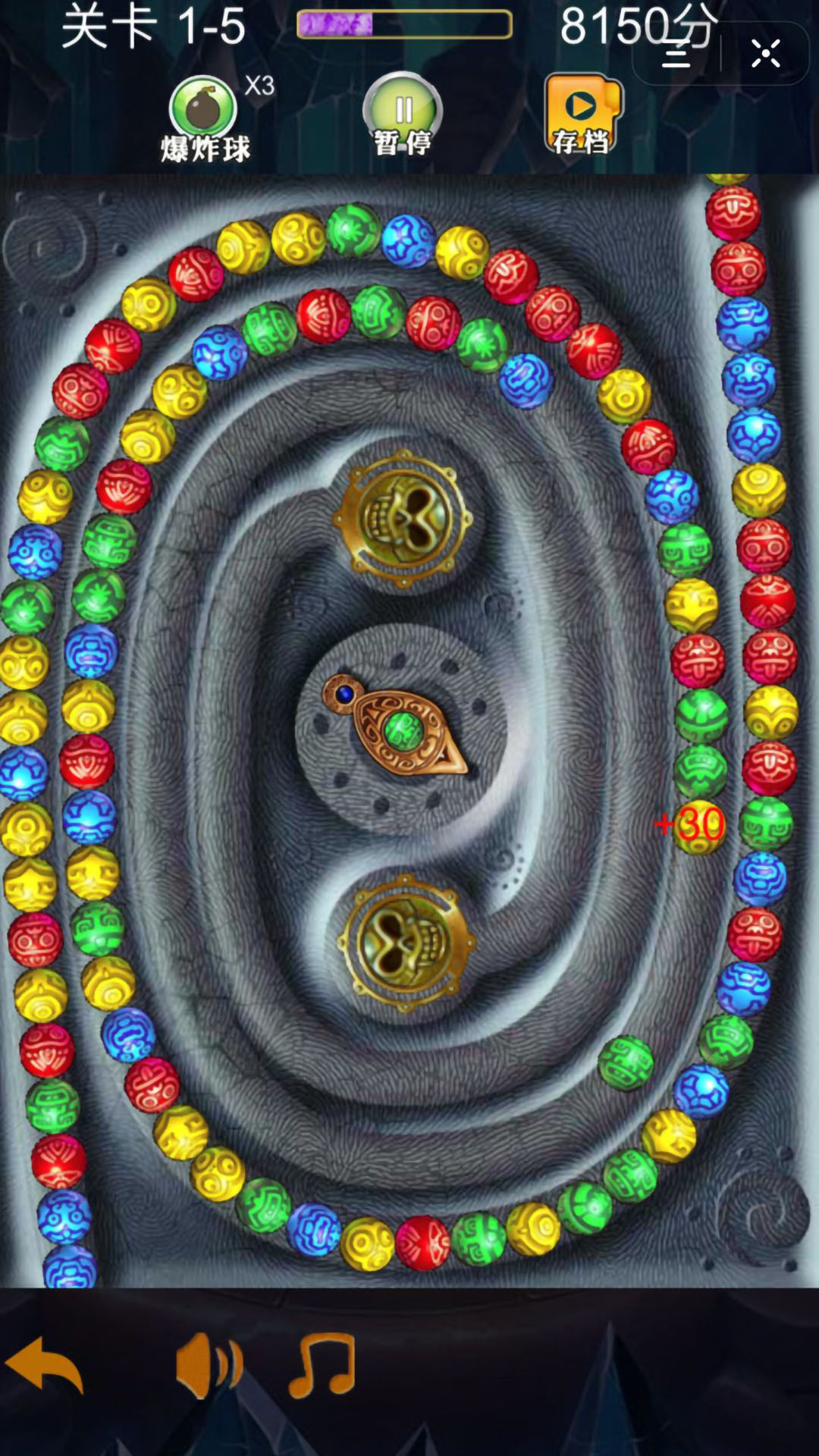 埃及祖玛-经典弹球 埃及祖玛-经典弹球