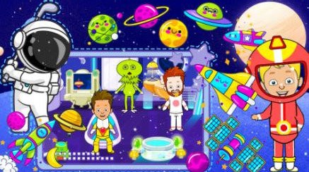 迷你生活太空仓 迷你生活太空仓