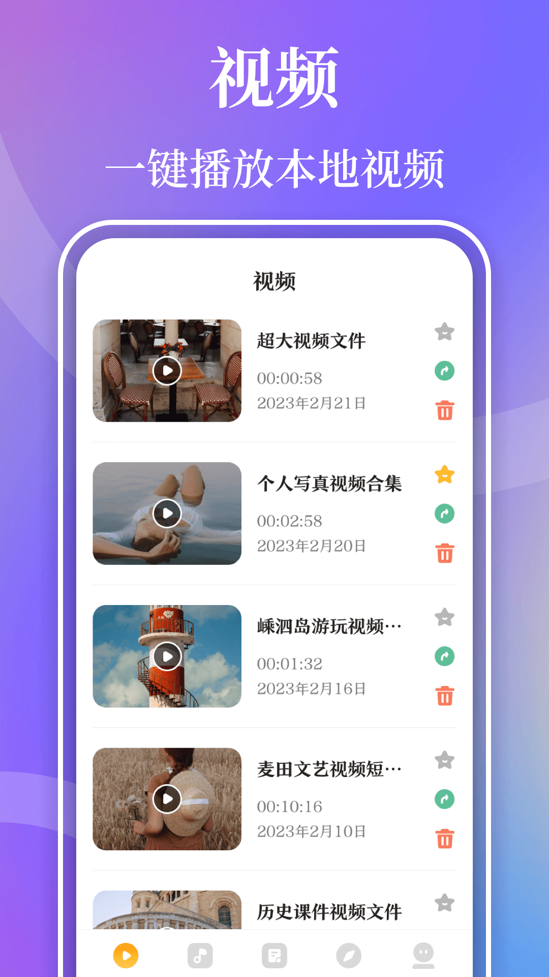 视频播放器Player 视频播放器Player