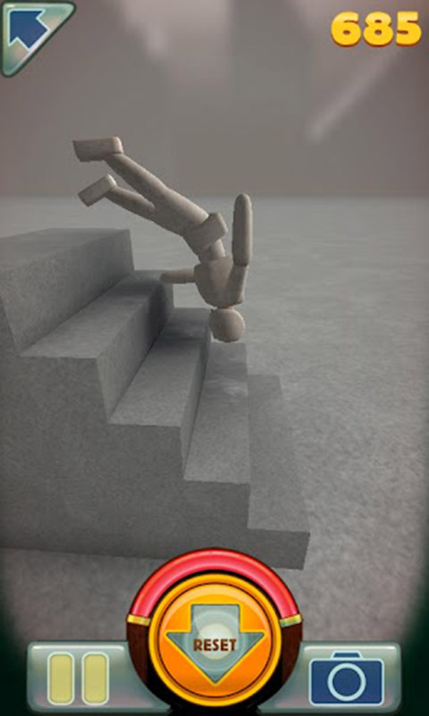 跳楼英雄手游最新版(Stair Dismount) 跳楼英雄手游最新版(Stair Dismount)
