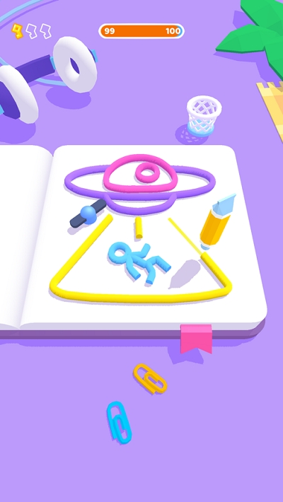 环绕简笔画 环绕简笔画