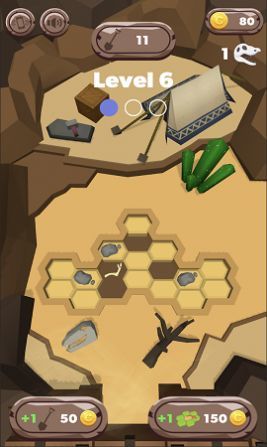 化石挖掘模拟器 化石挖掘模拟器