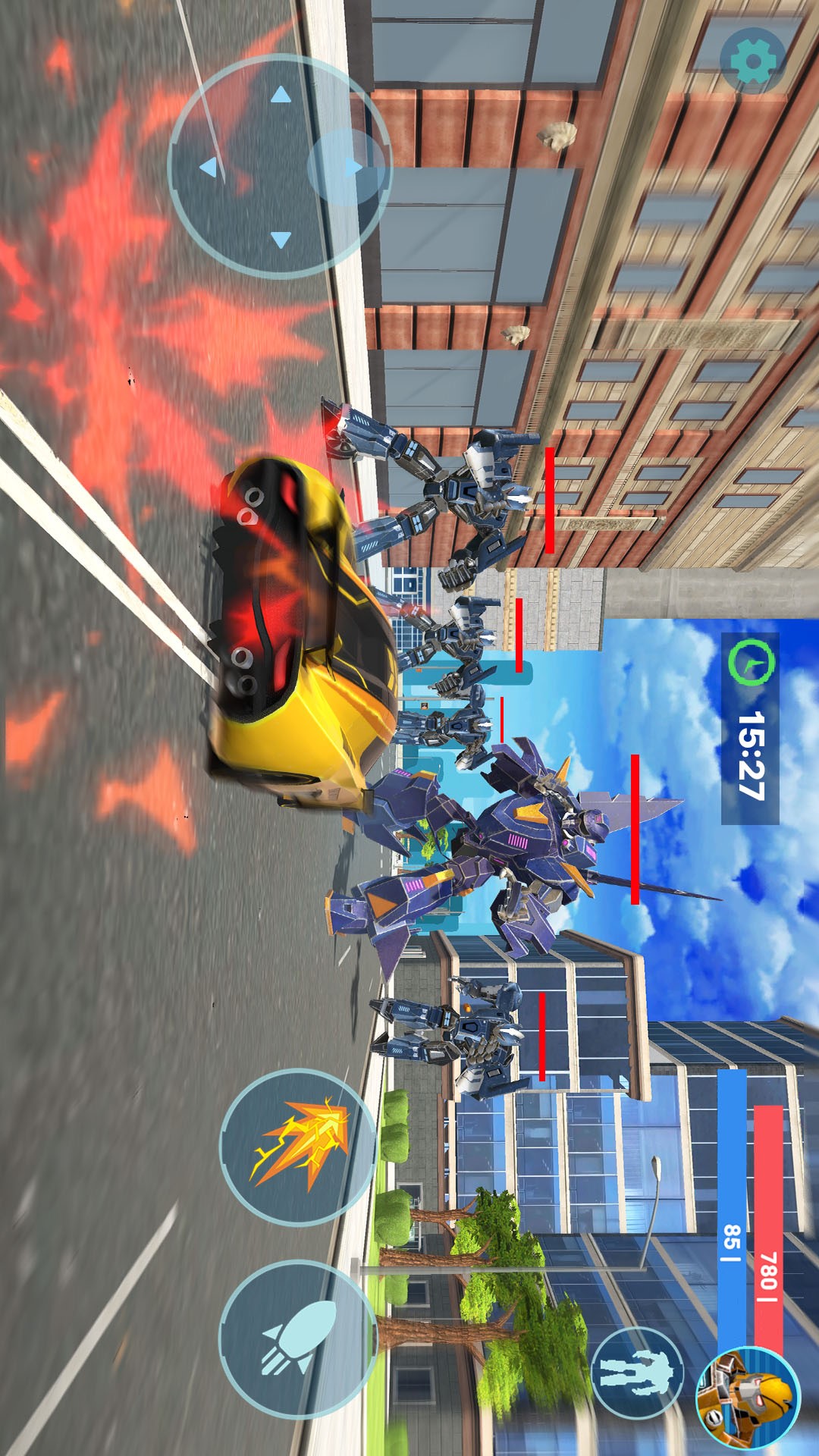 变形机甲超人 变形机甲超人