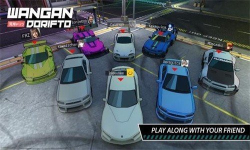 改装汽车极限竞赛(Wangan Dorifto) 改装汽车极限竞赛(Wangan Dorifto)