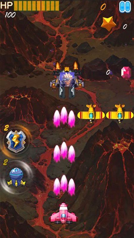 飞机闯关战 飞机闯关战