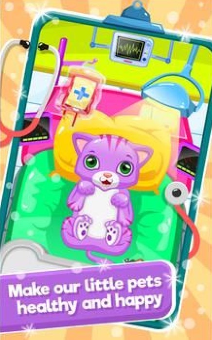 小猫医生宠物兽医(Little Cat Doctor Pet Vet Game) 小猫医生宠物兽医(Little Cat Doctor Pet Vet Game)