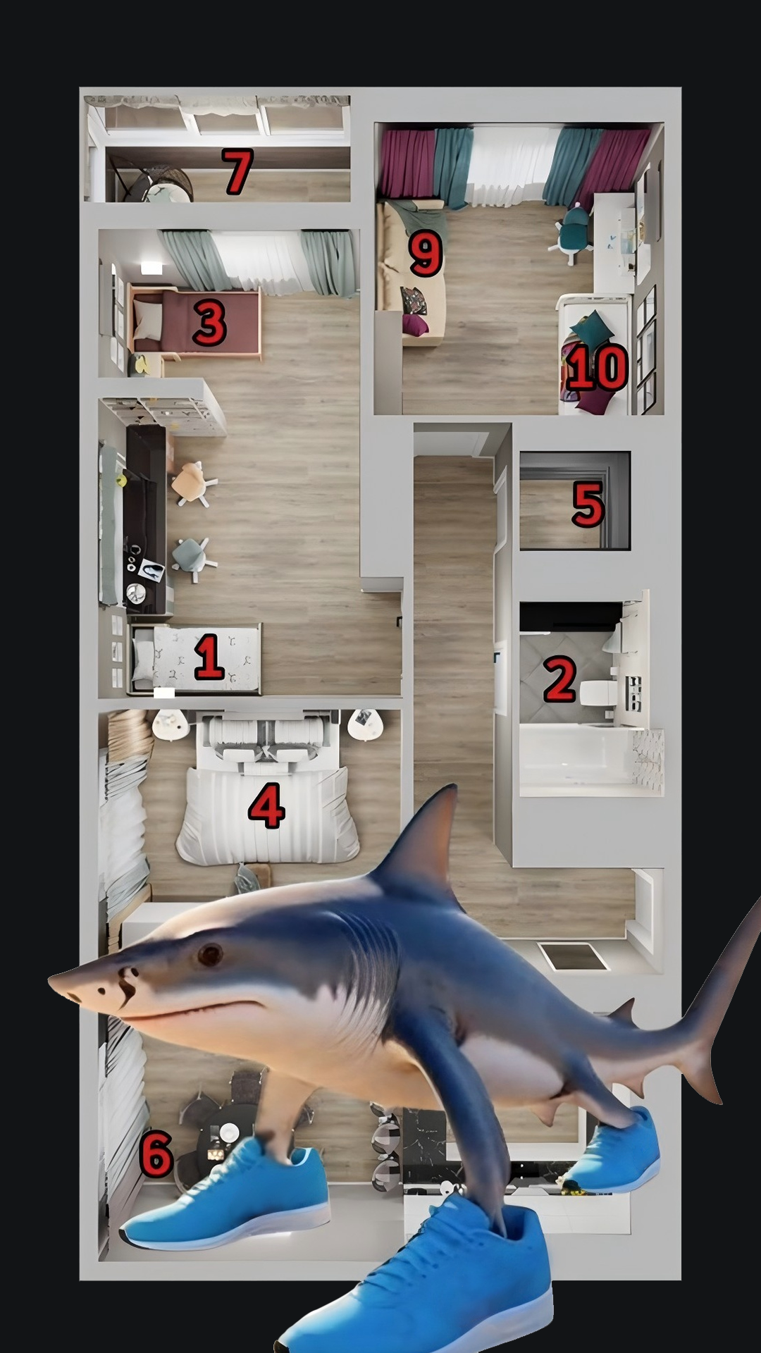 躺平生存大逃亡 躺平生存大逃亡