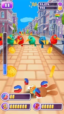 宾尼兔跑酷 宾尼兔跑酷