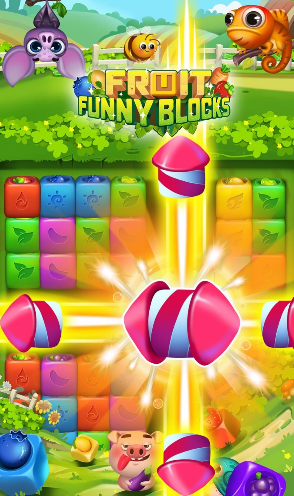 趣味水果大消除Fruit Funny Blocks 趣味水果大消除Fruit Funny Blocks