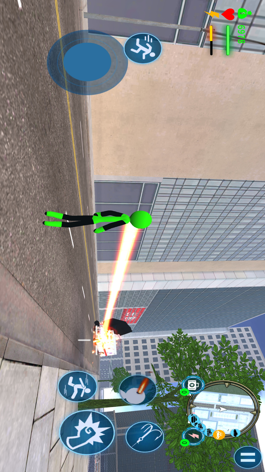 火柴人蜘蛛英雄冒险 火柴人蜘蛛英雄冒险