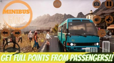 迷你巴士模拟器 迷你巴士模拟器