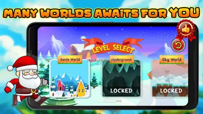 圣诞老人世界丛林冒险(Santa World Jungle Adventure) 圣诞老人世界丛林冒险(Santa World Jungle Adventure)