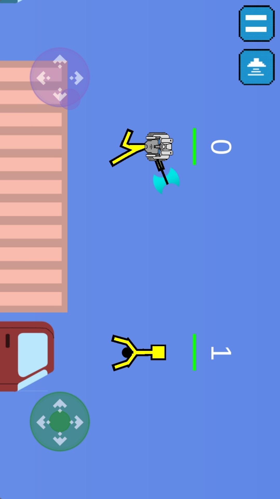 火柴人作战模拟