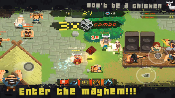 维京人村庄 维京人村庄