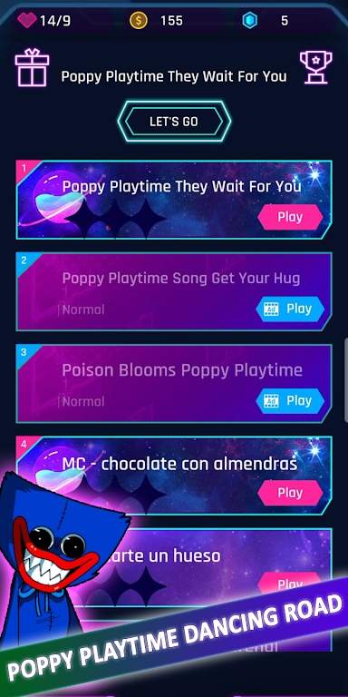 快乐滑球跑酷(Poppy Playtime Dancing Ball Color) 快乐滑球跑酷(Poppy Playtime Dancing Ball Color)