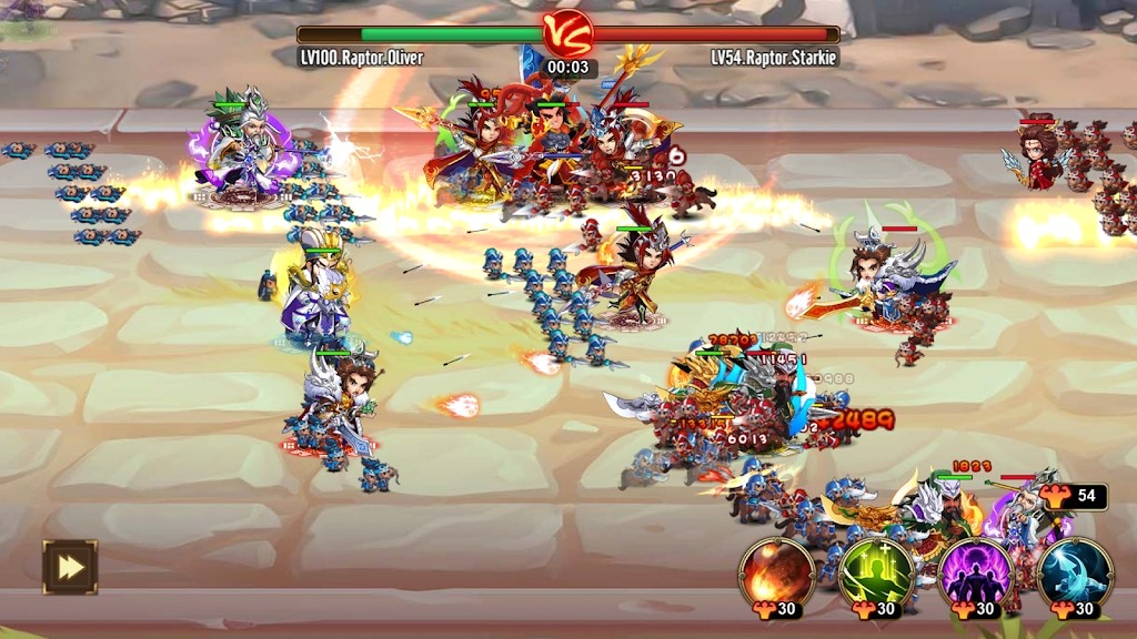 我的大师战争MyMasterWar 我的大师战争MyMasterWar