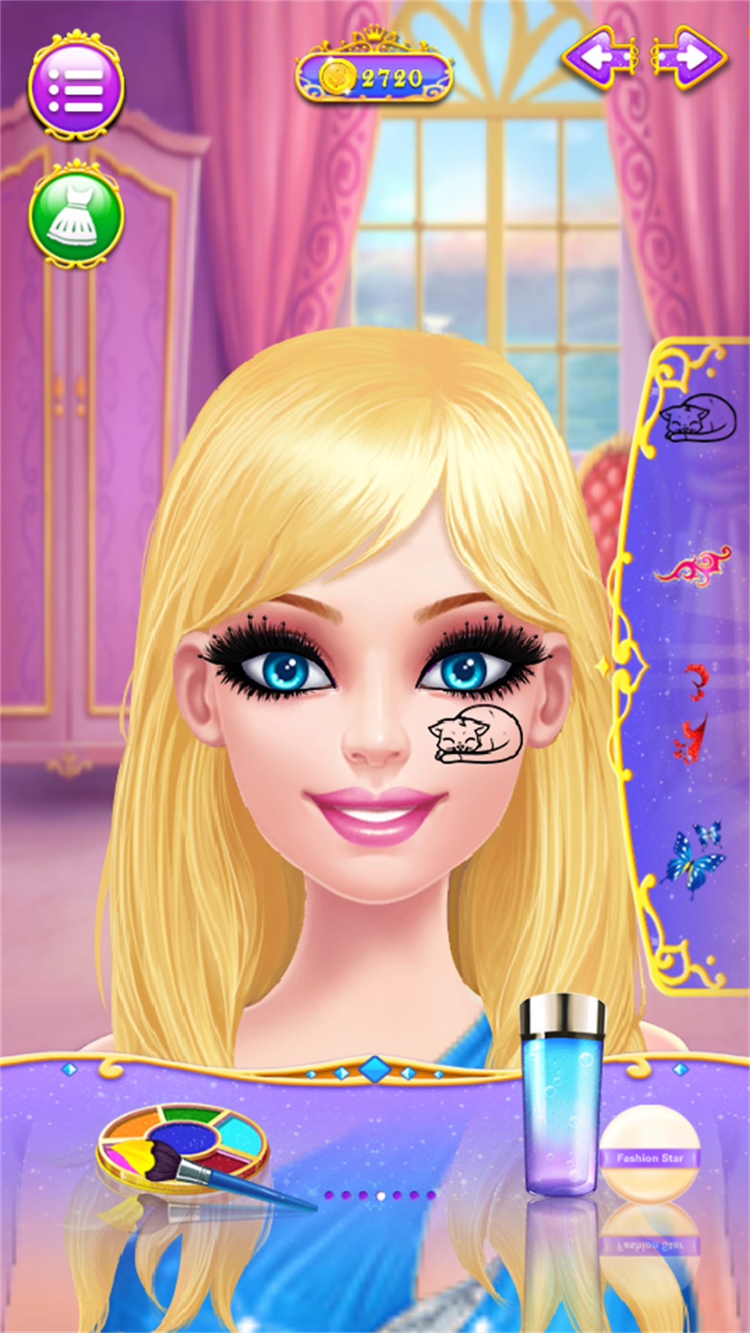 公主化妆恋爱日记游戏 公主化妆恋爱日记游戏