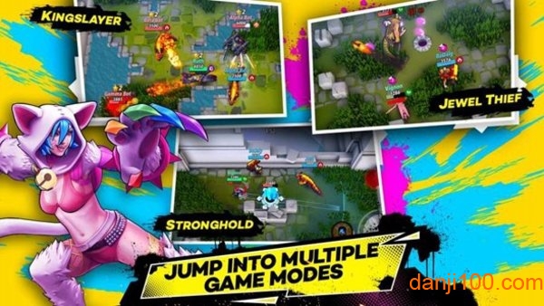 虚荣全明星游戏(Vainglory All Stars) 虚荣全明星游戏(Vainglory All Stars)